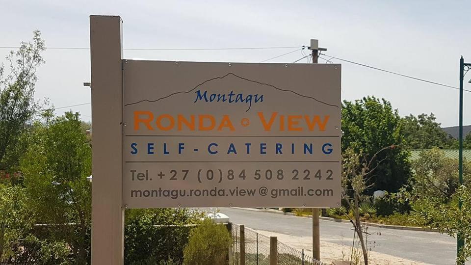 Montagu Ronda-View Vila Exterior foto